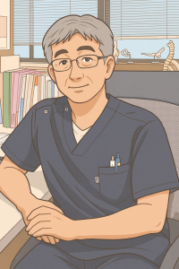 宮崎市西佐土原ふなもと整形外科　リハビリ、骨粗しょう症に対応したクリニックの院長